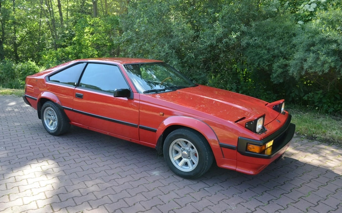 Toyota Celica cena 69000 przebieg: 158000, rok produkcji 1984 z Radomsko małe 154